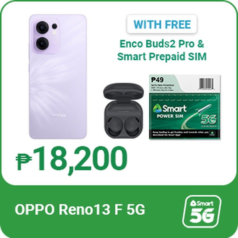 OPPO Reno 13F 5G with Encobuds 2 Pro, , hi-res image number 0